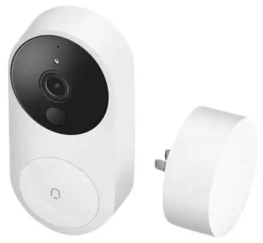 Умный дверной звонок Xiaobai Smart Video Doorbell D1 Set (CMDR001W) White (Белый) Умный дверной звонок Xiaobai Smart Video Doorbell D1 Set (CMDR001W) White (Белый)