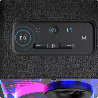 Колонка Xiaomi BINNIFA Portable Atmosphere Light Bluetooth Audio Single Unit (R12) Black (Черный) Колонка Xiaomi BINNIFA Portable Atmosphere Light Bluetooth Audio Single Unit (R12) Black (Черный)