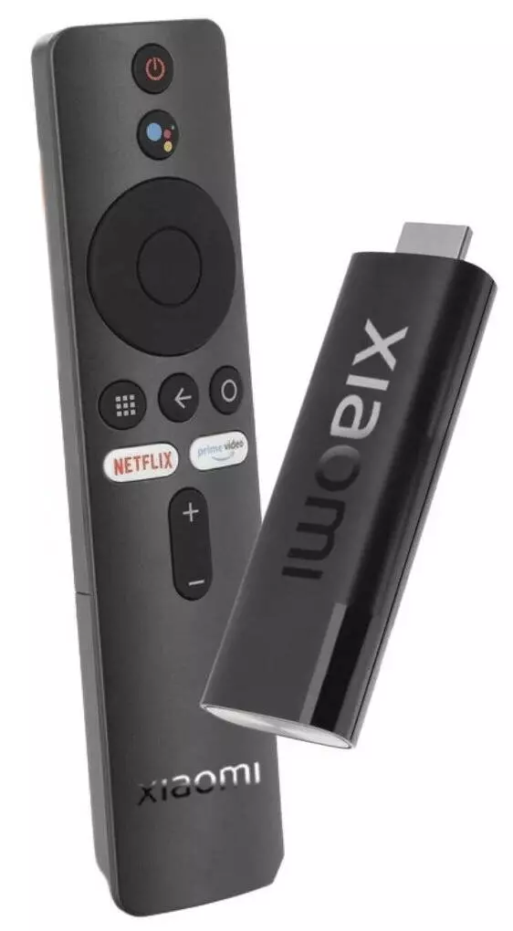 ТВ-приставка Xiaomi TV Stick 4K HDR Black (Черный) EU