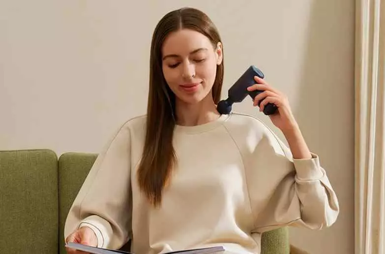 Массажный пистолет Xiaomi Massage Gun mini 2 (XMFG-M353) Black (Черный) Global Version Массажный пистолет Xiaomi Massage Gun mini 2 (XMFG-M353) Black (Черный) Global Version