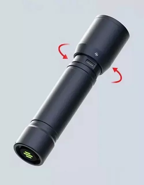 Портативный фонарь Beebest Portable Flashlight F1P Black (Черный) Портативный фонарь Beebest Portable Flashlight F1P Black (Черный)