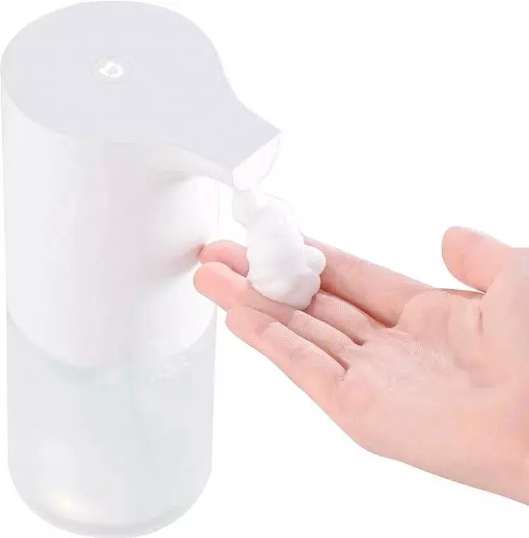 Дозатор сенсорный для мыла Xiaomi Mijia Automatic Foam Soap Dispenser 1S (MJXSJ05XW) White (Белый) Дозатор сенсорный для мыла Xiaomi Mijia Automatic Foam Soap Dispenser 1S (MJXSJ05XW) White (Белый)