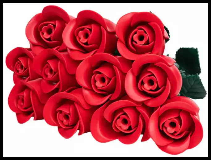 Конструктор Xiaomi ONEBOT Artificial Rose (OBJFR104AIQI) Red (Красный)