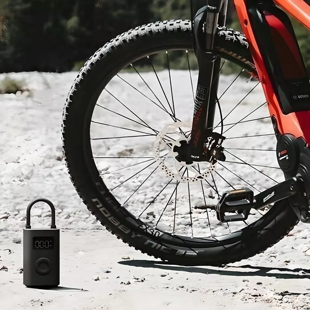 Умный электрический насос Xiaomi Mijia Electric Pump 2D (MJCQB07QWS) Black (Черный) CN Умный электрический насос Xiaomi Mijia Electric Pump 2D (MJCQB07QWS) Black (Черный) CN