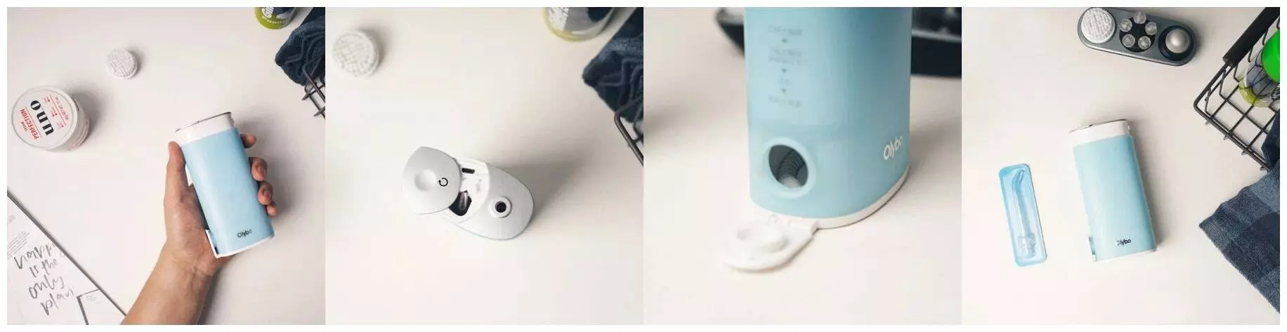 Ирригатор Xiaomi Olybo WL8 Blue (Голубой) Ирригатор Xiaomi Olybo WL8 Blue (Голубой)
