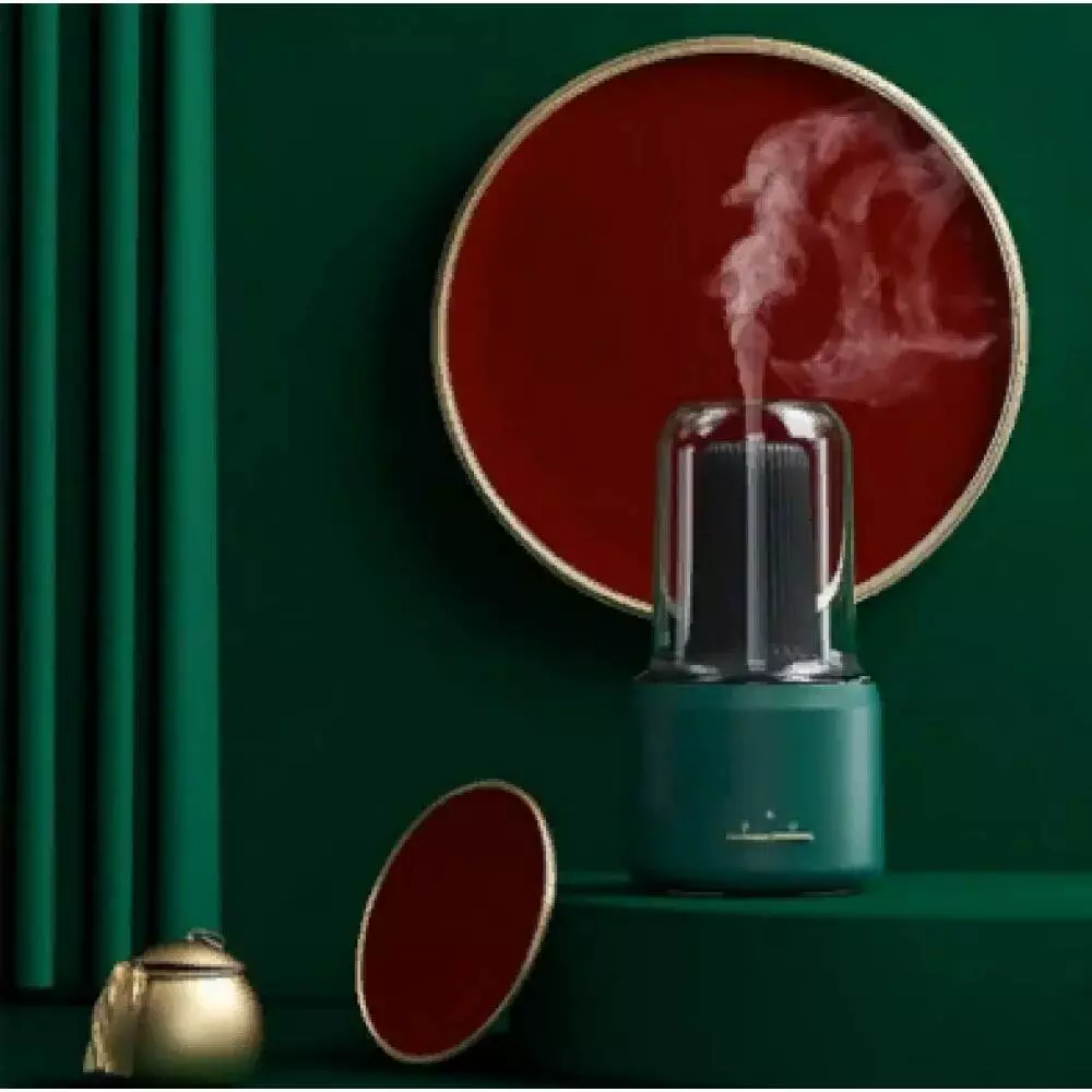 Ночник-аромадифузор Xiaomi Sokunl S508 Green (Зеленый) Ночник-аромадифузор Xiaomi Sokunl S508 Green (Зеленый)