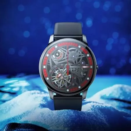 Умные часы Hoco Y10 Amoled Smart Watch Black (Черный) Global Version Умные часы Hoco Y10 Amoled Smart Watch Black (Черный) Global Version