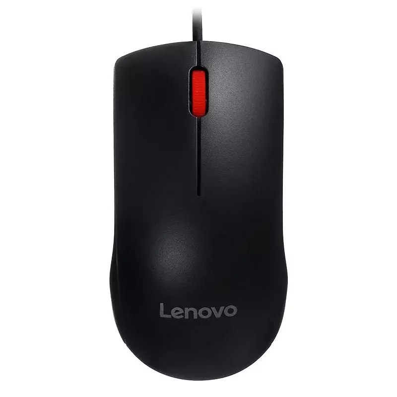 Мышь Lenovo Big Red Dot Slient Cable Mouse M220L Мышь Lenovo Big Red Dot Slient Cable Mouse M220L