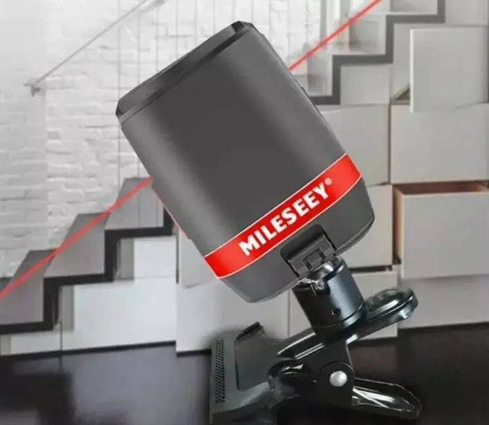 Лазерный уровень Xiaomi MILESEEY Red Light L62R (12 м) Gray (Серый) Лазерный уровень Xiaomi MILESEEY Red Light L62R (12 м) Gray (Серый)
