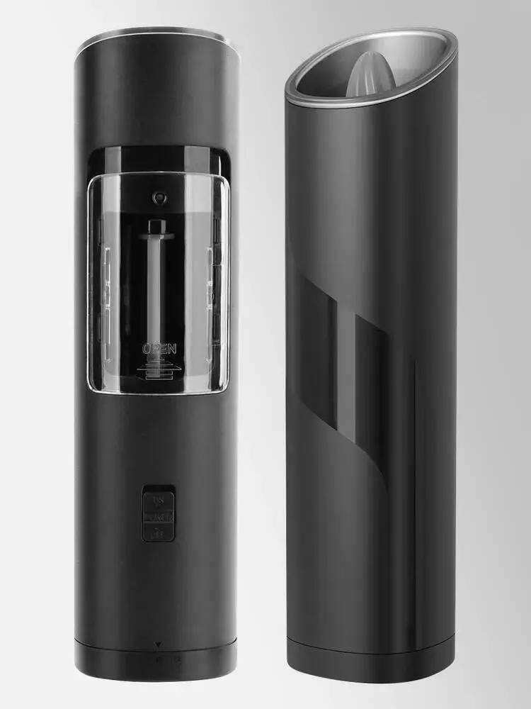 Электрическая мельница перца и соли Circle Joy Darth Vader Gravity CJ-EG04 Black (Черный)