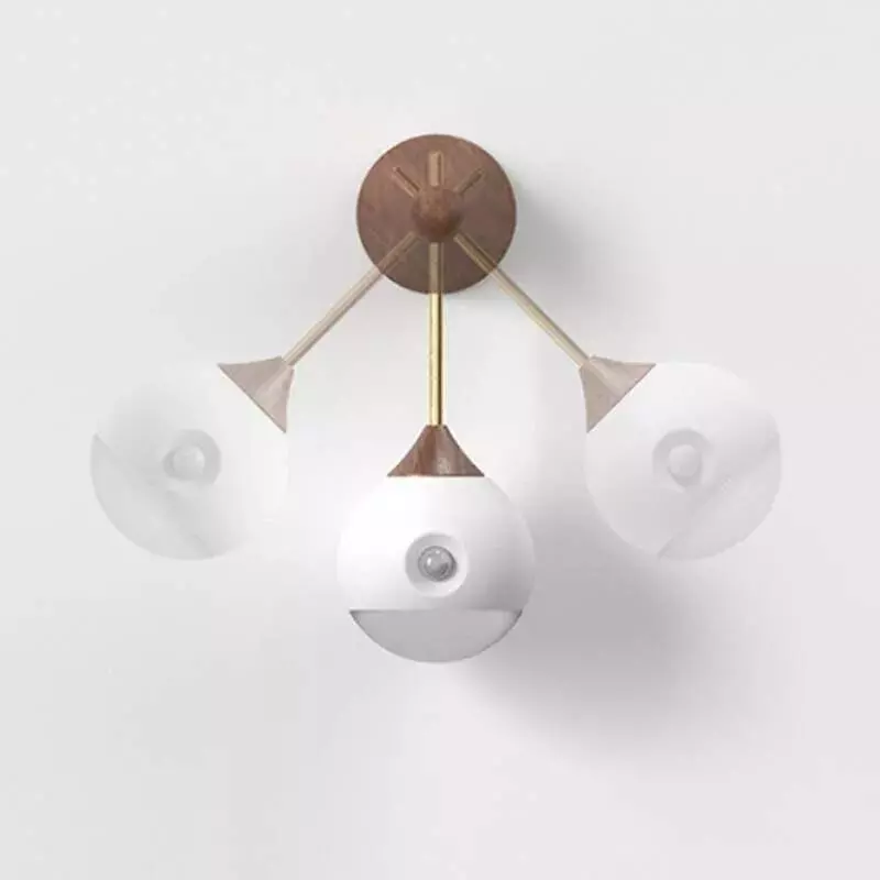 Ночник Sothing Sunny Night Light (DSHJ-L-001) Brown (Коричневый) CN