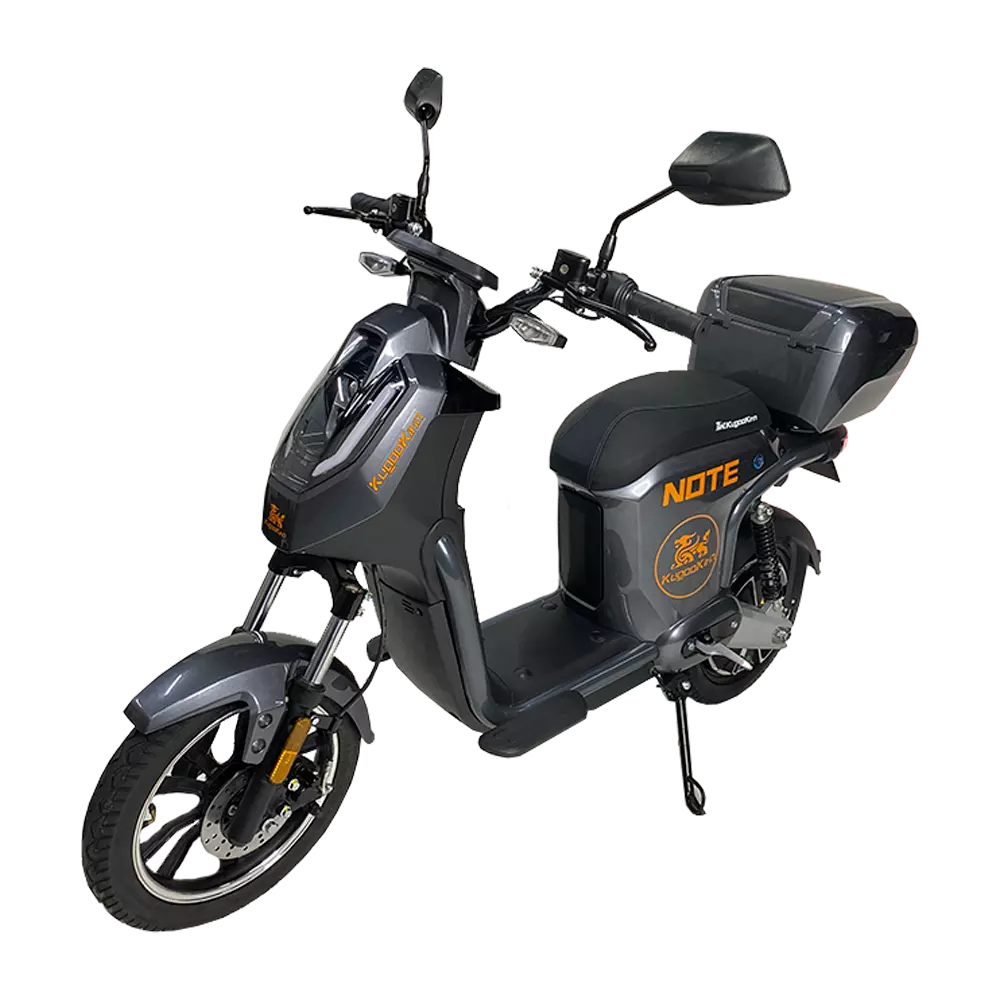 Электроскутер Kugoo Kirin Note Black (Черный)