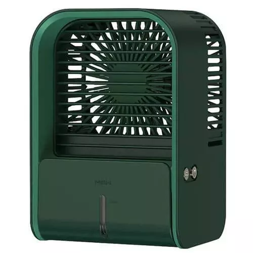 Кондиционер настольный MIIIW LJQ-122 Desktop Humidification Fan Green (Зеленый) Кондиционер настольный MIIIW LJQ-122 Desktop Humidification Fan Green (Зеленый)
