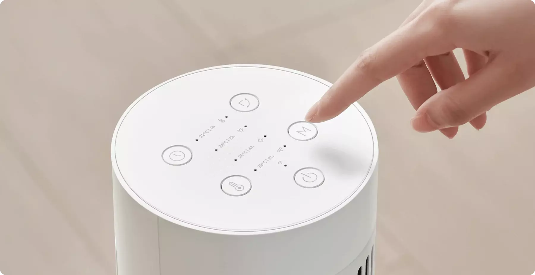 Умный вертикальный обогреватель Xiaomi Mijia vertical heater Lite 2000W (LSNFJ02LX) White (Белый) Умный вертикальный обогреватель Xiaomi Mijia vertical heater Lite 2000W (LSNFJ02LX) White (Белый)
