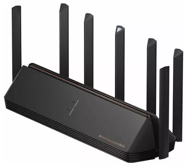 Wi-Fi роутер Xiaomi Mijia Router AX6000 Black (Черный)