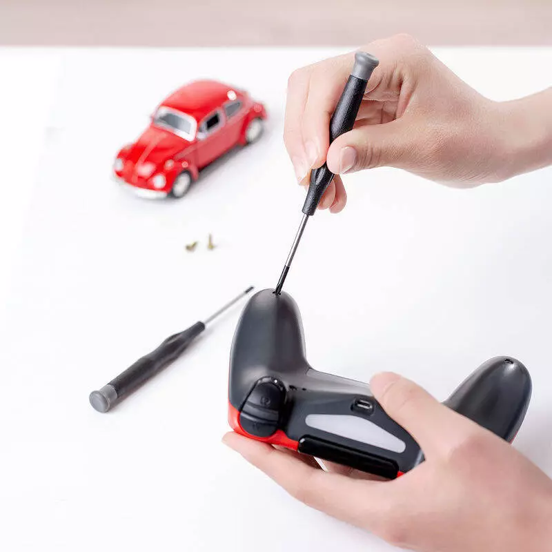 Набор инструментов Jiuxun Tools 12 in 1 Daily Life Kit (12 предм.) Black (Черный) Набор инструментов Jiuxun Tools 12 in 1 Daily Life Kit (12 предм.) Black (Черный)