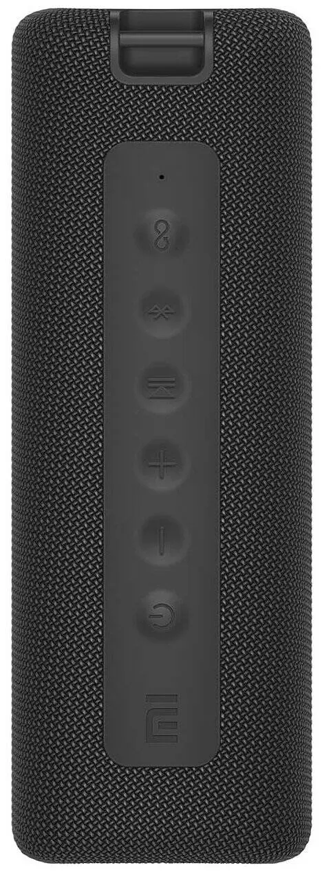 Колонка портативная Xiaomi Portable Bluetooth Speaker (16W) Black (Черный)