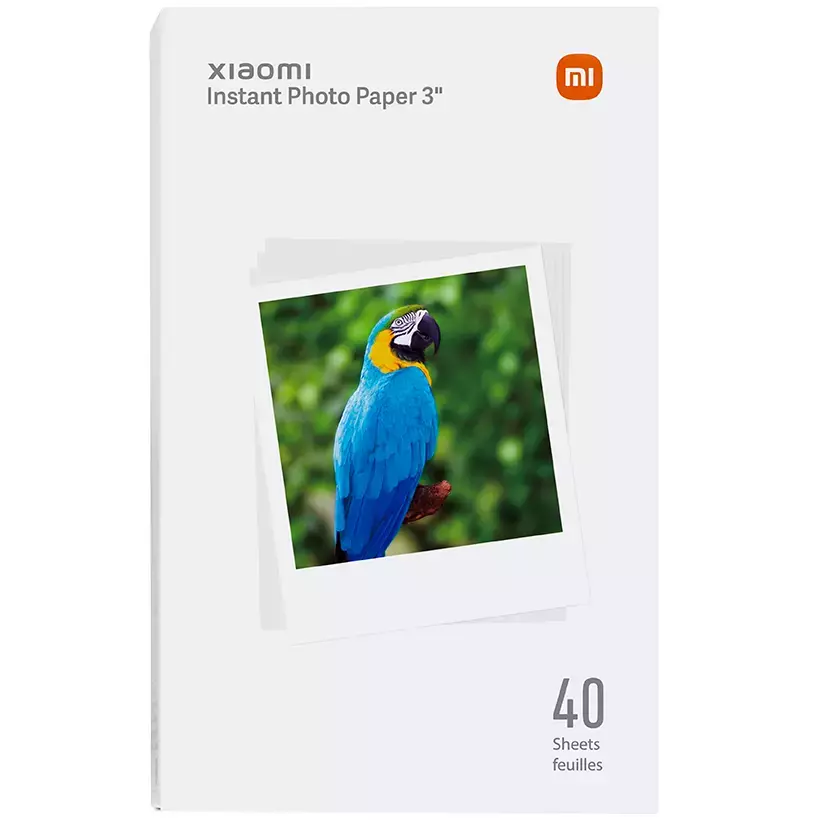Бумага для фотопринтера Xiaomi Instant Photo Paper 3" (40 листов) SD30 White (Белый) Бумага для фотопринтера Xiaomi Instant Photo Paper 3" (40 листов) SD30 White (Белый)