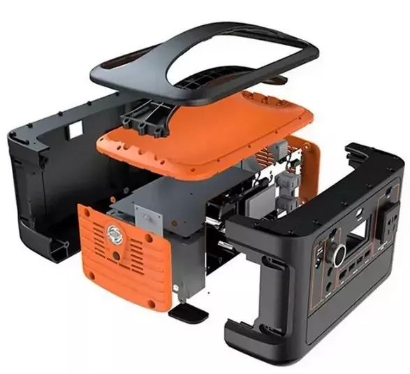 Портативная зарядная станция GREENOE Portable Power Station 568Wh EU600 Black (Черный) Портативная зарядная станция GREENOE Portable Power Station 568Wh EU600 Black (Черный)