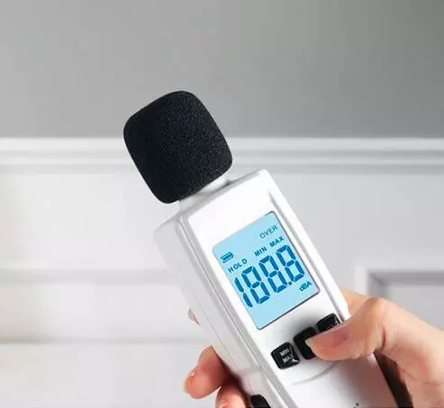 Шумомер Xiaomi Duka FB-1 White (Белый)