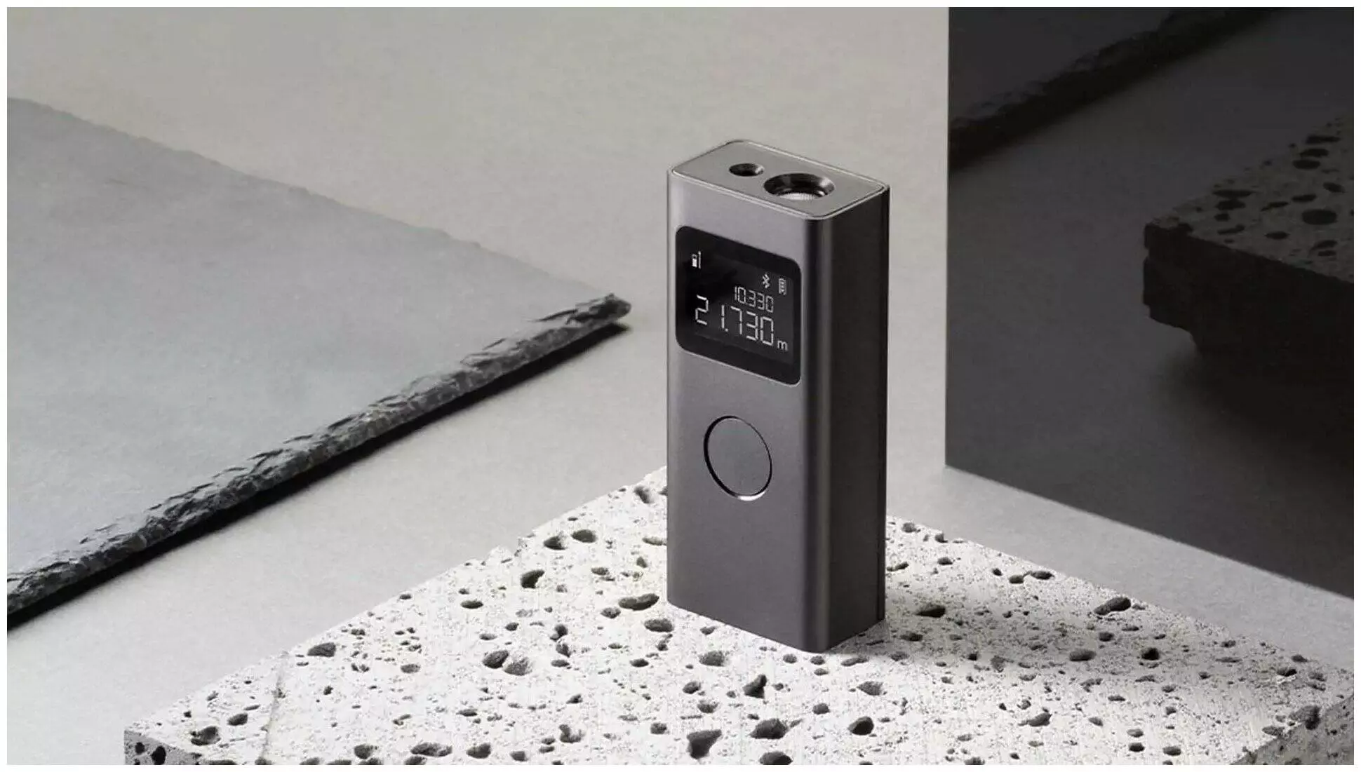 Лазерный дальномер Xiaomi Mijia Smart Laser Measure (MJJGCJYD001QW) Black (Черный) Лазерный дальномер Xiaomi Mijia Smart Laser Measure (MJJGCJYD001QW) Black (Черный)