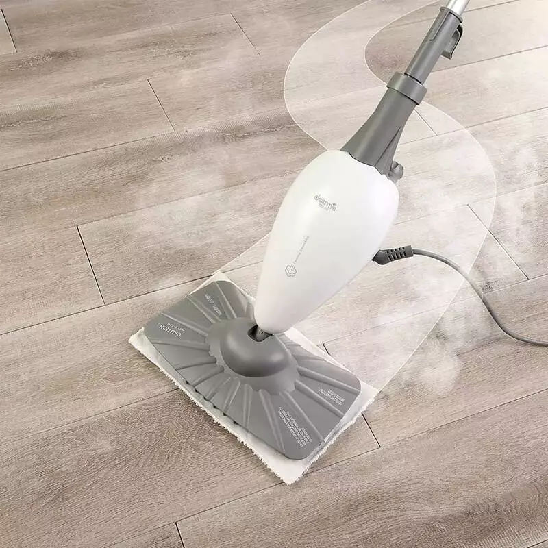 Пароочиститель Deerma DEM-ZQ100 Sterilization Steam Mop White (Белый)