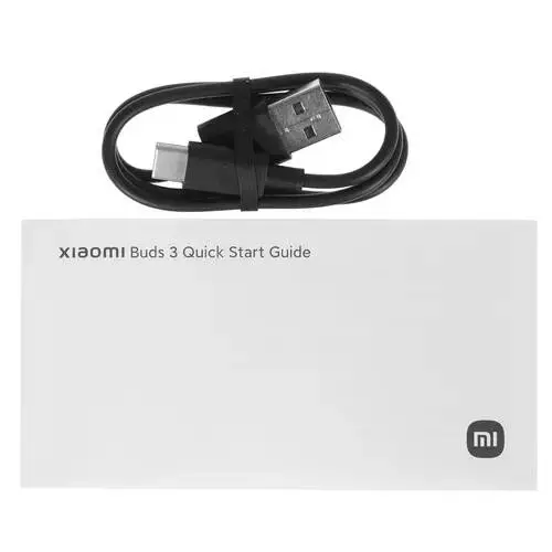 Беспроводные наушники Xiaomi Buds 3 (M2111E1) Black (Черный) CN Беспроводные наушники Xiaomi Buds 3 (M2111E1) Black (Черный) CN