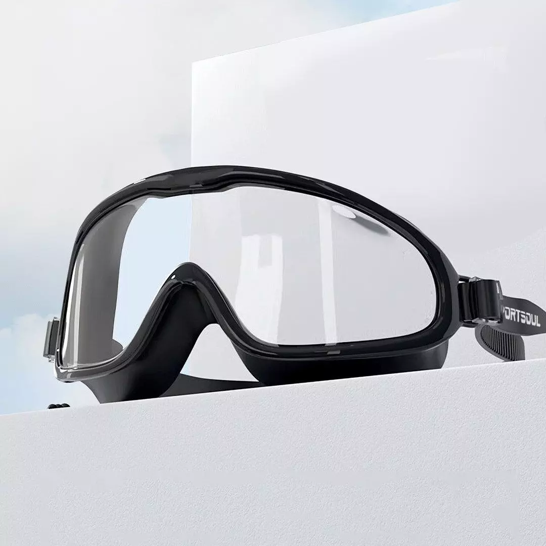Очки для плавания с берушами Xiaomi Sportsoul (YJ4018) Black (Черный) Очки для плавания с берушами Xiaomi Sportsoul (YJ4018) Black (Черный)