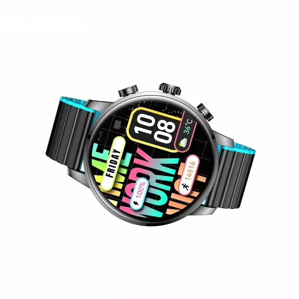 Умные часы Kieslect Calling Watch Kr2 (YFT2060EU) Black (Черный) Global Version