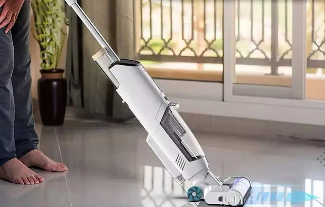 Моющий пылесос Joyami JW1 B-61B White (Белый) Global Version