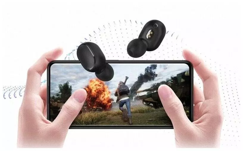 Беспроводные наушники Xiaomi Redmi Buds Essential (M2222E1) Black (Черный) Беспроводные наушники Xiaomi Redmi Buds Essential (M2222E1) Black (Черный)