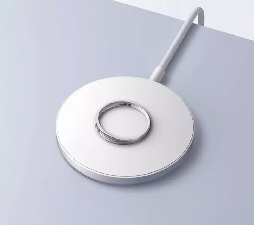 Беспроводное зарядное устройство Xiaomi Mijia Magnetic Wireless Charger 30W (MDY-17-EY) (BHR9364CN) White (Белый) CN Беспроводное зарядное устройство Xiaomi Mijia Magnetic Wireless Charger 30W (MDY-17-EY) (BHR9364CN) White (Белый) CN
