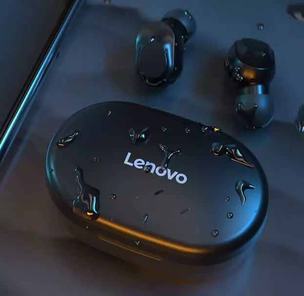 Беспроводные наушники Lenovo XT91 Black (Черный) Global Version Беспроводные наушники Lenovo XT91 Black (Черный) Global Version