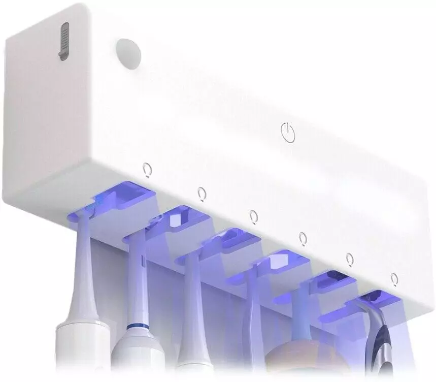 Стерилизатор для зубных щеток Xiaomi Dr.King Disinfection (MKKJ02) White (Белый) Стерилизатор для зубных щеток Xiaomi Dr.King Disinfection (MKKJ02) White (Белый)