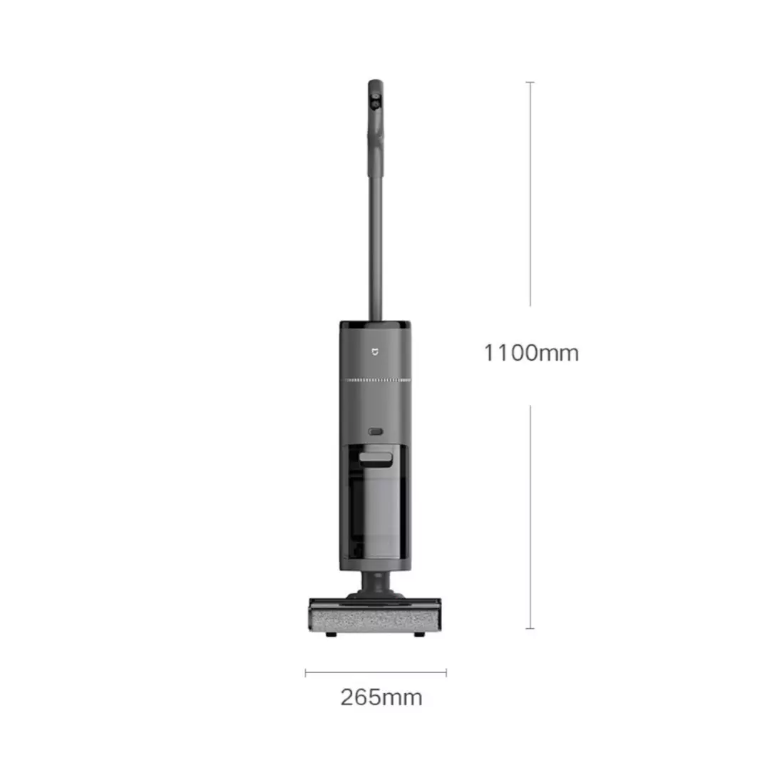 Моющий пылесос Xiaomi Mijia Wireless Floor Scrubber 3 Pro (D302CN) Black (Черный) Моющий пылесос Xiaomi Mijia Wireless Floor Scrubber 3 Pro (D302CN) Black (Черный)