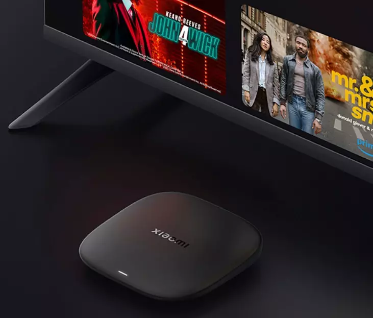 TV-приставка Xiaomi TV Box S 3rd Gen 4K Ultra-HD Black (Черный) Global Version