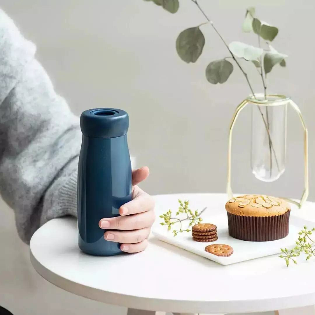 Термос Funjia Home YI Insulating Cup (0.4 л) QJBWB-07 Blue (Голубой) Термос Funjia Home YI Insulating Cup (0.4 л) QJBWB-07 Blue (Голубой)