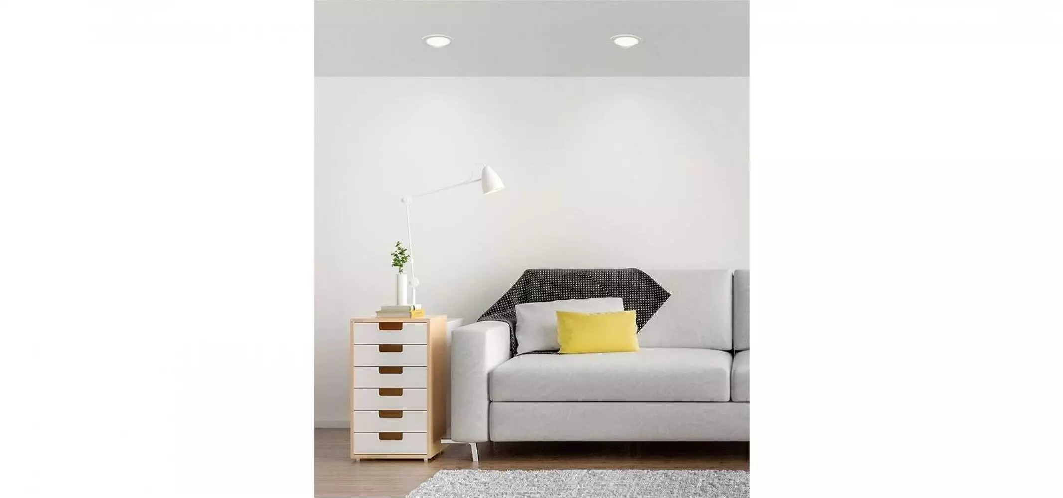 Встраиваемый светильник Yeelight Smart Spotlight Mesh Edition (YLSD02YL) White (Белый)