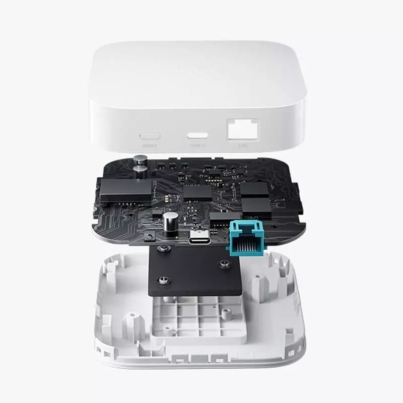 Главный блок управления Xiaomi Mijia Smart Multi-Mode Gateway 2 (DMWG03LM) White (Белый)