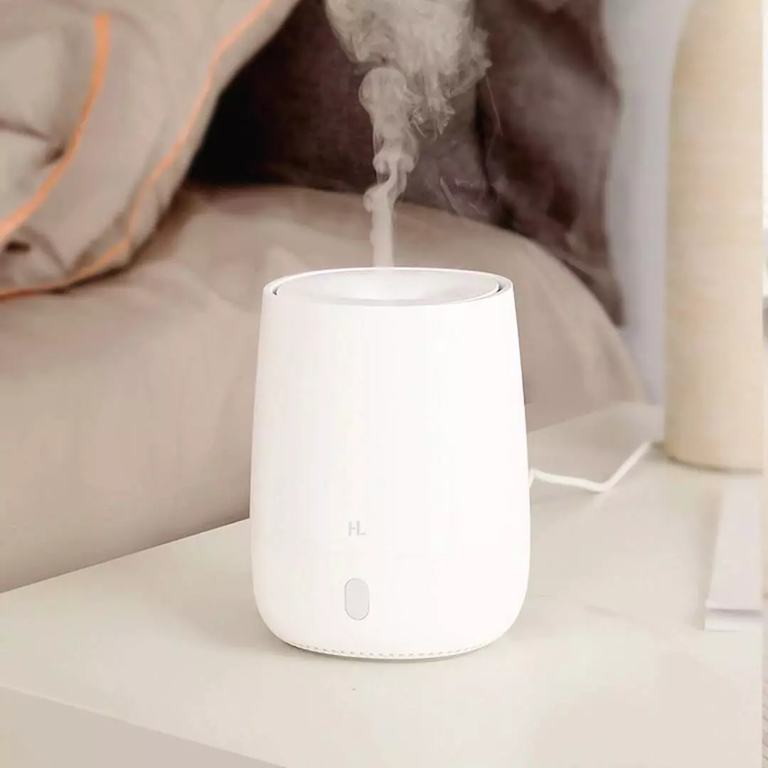 Увлажнитель воздуха с ароматизатором HL Aroma Diffuser White (Белый) Увлажнитель воздуха с ароматизатором HL Aroma Diffuser White (Белый)