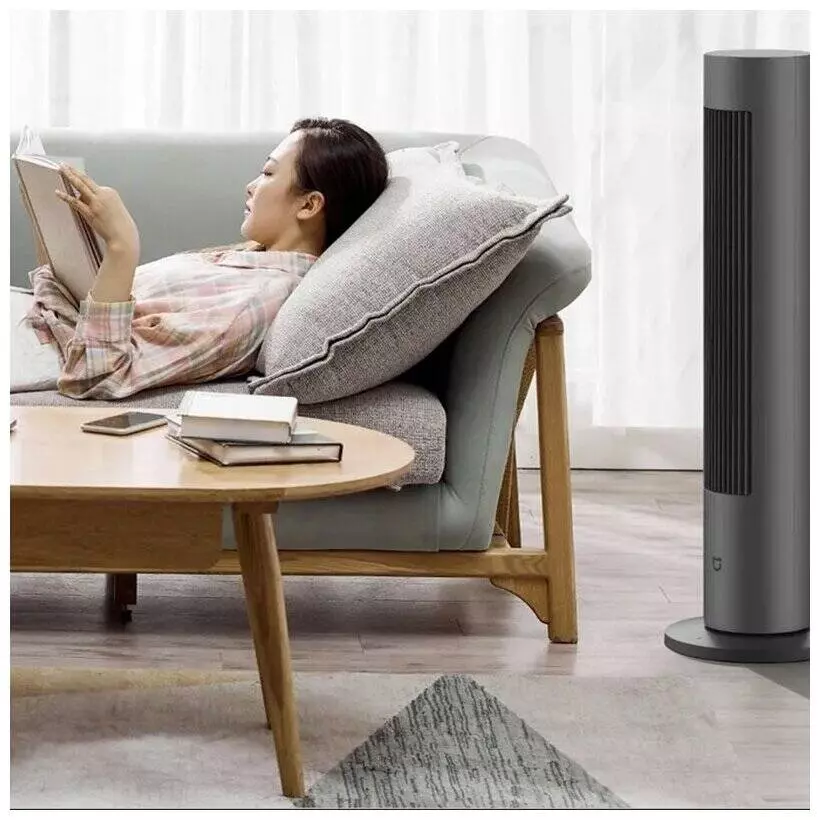 Напольный вентилятор Xiaomi Mijia DC Inverter Dual Season Fan (BPLNS01DM) Black (Черный) Напольный вентилятор Xiaomi Mijia DC Inverter Dual Season Fan (BPLNS01DM) Black (Черный)