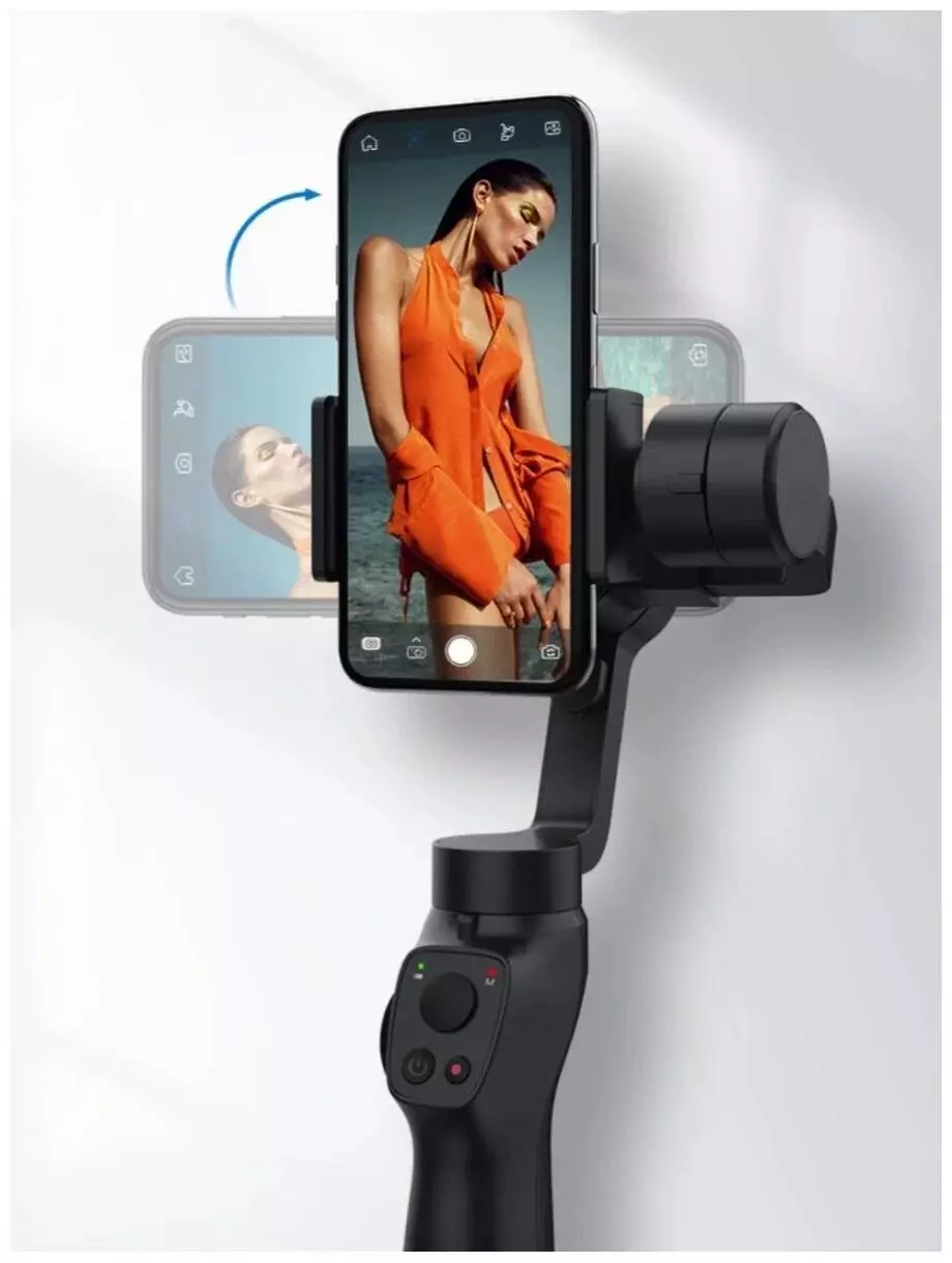 Стабилизатор для смартфона Funsnap Capture 2S Black (Черный) Стабилизатор для смартфона Funsnap Capture 2S Black (Черный)