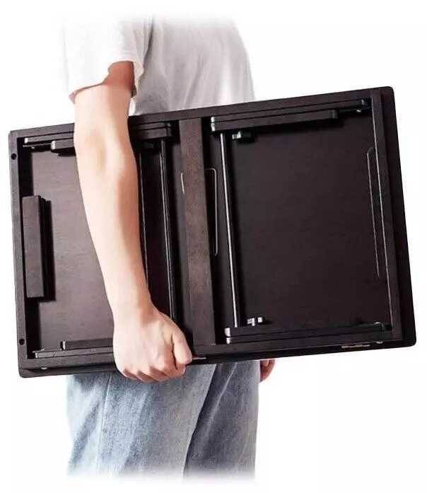 Складной стол-подставка Xiaomi IZW Orange House Multifunctional Folding Computer Desk (CSMJ8742) Black (Черный) Складной стол-подставка Xiaomi IZW Orange House Multifunctional Folding Computer Desk (CSMJ8742) Black (Черный)