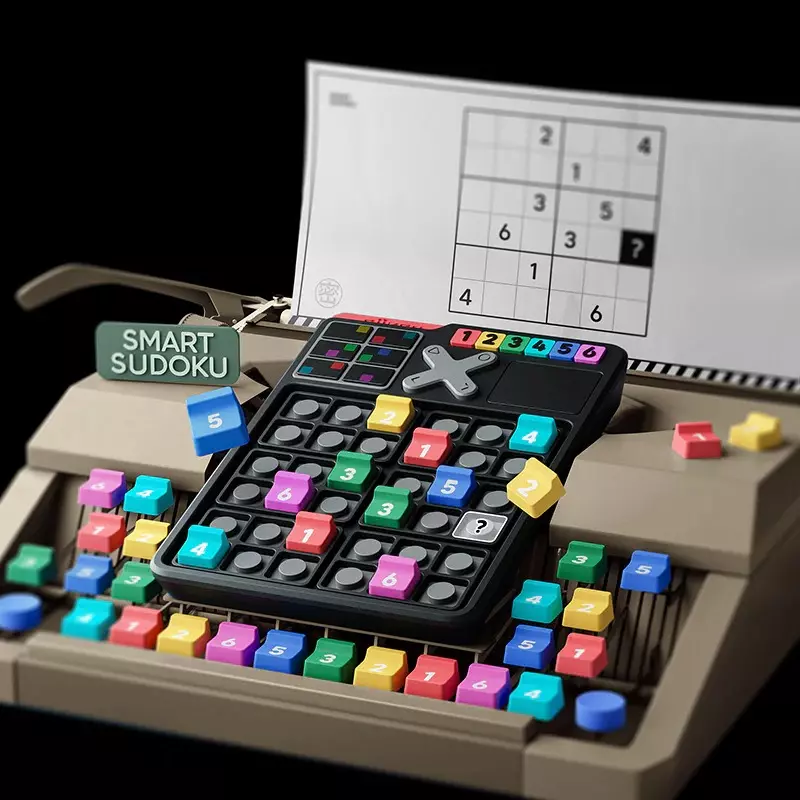 Умная игра Xiaomi Giiker Smart Sudoku (JKSD001) Black (Черный) Умная игра Xiaomi Giiker Smart Sudoku (JKSD001) Black (Черный)