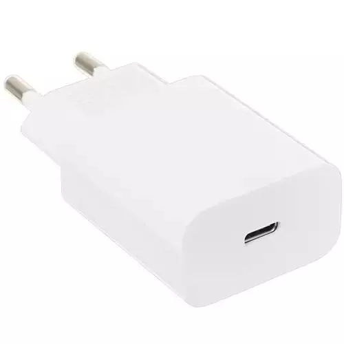 Сетевое зарядное устройство Xiaomi Adaptor 20W Type-C (AD201EU) White (Белый) EU Сетевое зарядное устройство Xiaomi Adaptor 20W Type-C (AD201EU) White (Белый) EU