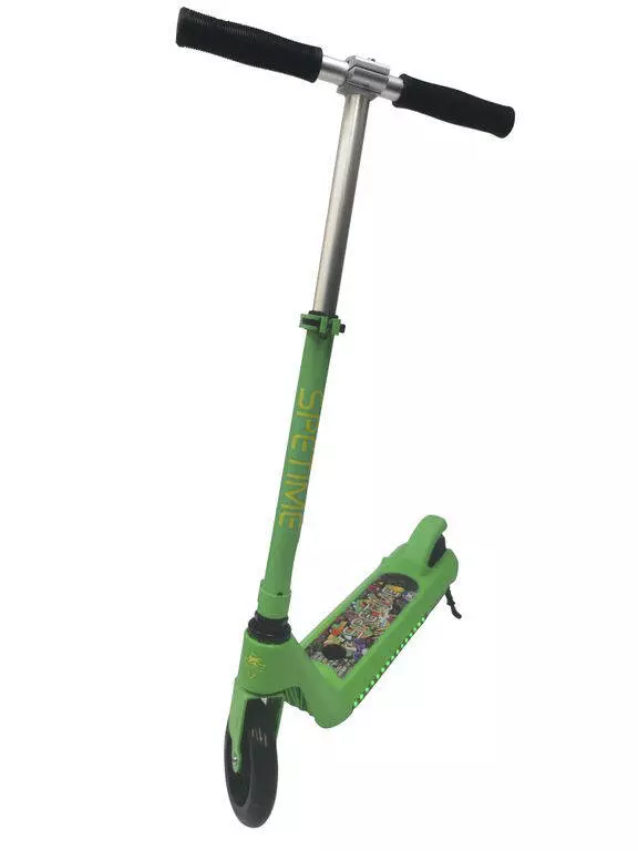 Детский электросамокат Spetime Electric Kickscooter E8 Green (Зеленый) Детский электросамокат Spetime Electric Kickscooter E8 Green (Зеленый)
