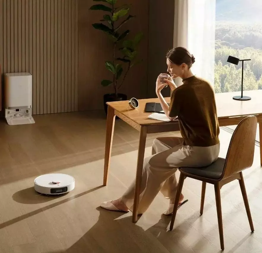 Робот-пылесос Xiaomi Robot Vacuum X20 Plus (BHR8124EU) White (Белый) Global Version Робот-пылесос Xiaomi Robot Vacuum X20 Plus (BHR8124EU) White (Белый) Global Version