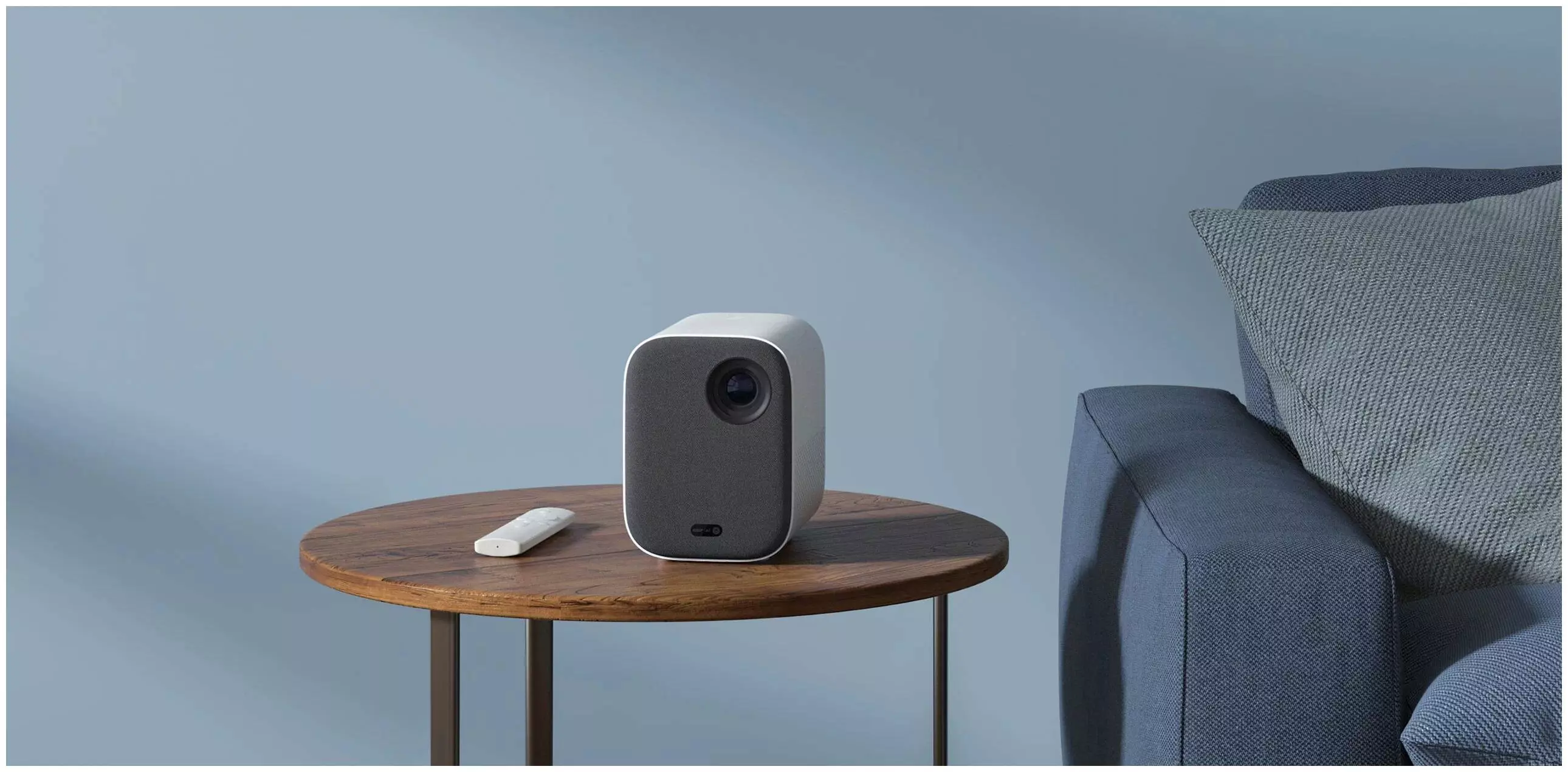 Проектор Xiaomi Mijia Smart Compact Projector (M055MGN) White (Белый) Global version Проектор Xiaomi Mijia Smart Compact Projector (M055MGN) White (Белый) Global version
