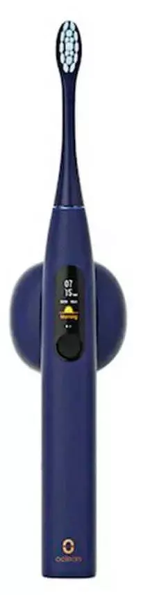 Электрическая зубная щетка Amazfit Oclean X Pro Electric Toothbrush Blue (Синий) Global Version Электрическая зубная щетка Amazfit Oclean X Pro Electric Toothbrush Blue (Синий) Global Version