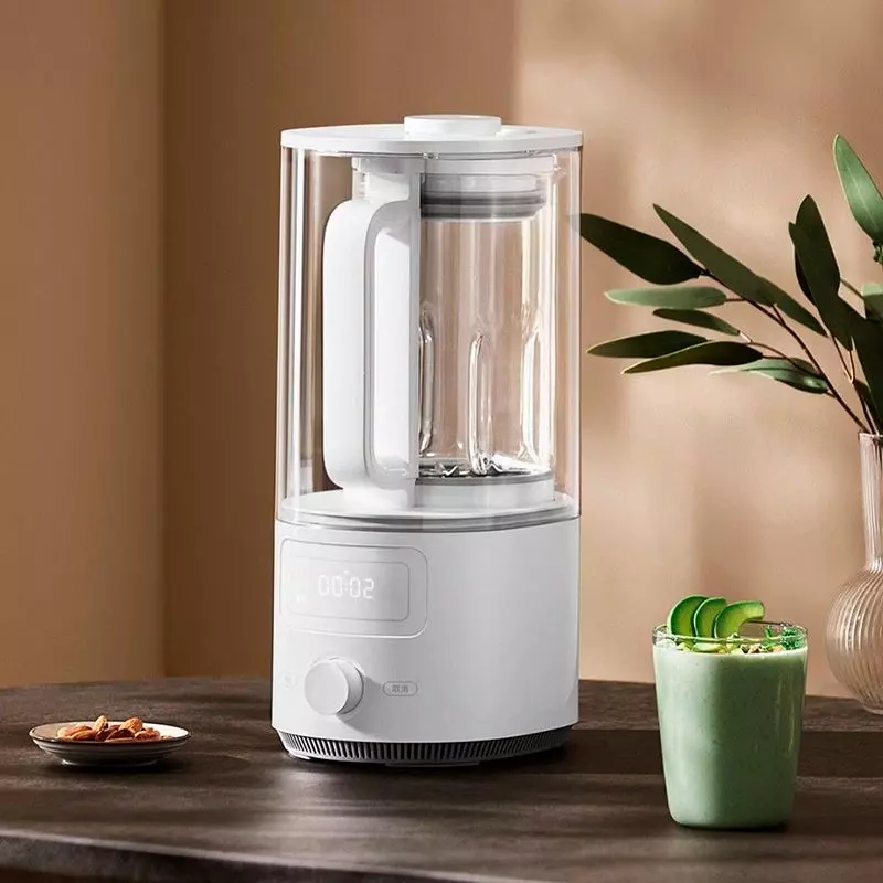 Умный блендер с функцией нагрева Xiaomi Mijia Soft Sound Cooking Machine S1 (MPBJ003CM) 1.5L White (Белый) Умный блендер с функцией нагрева Xiaomi Mijia Soft Sound Cooking Machine S1 (MPBJ003CM) 1.5L White (Белый)